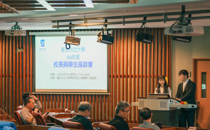 【課外活動組】113學年度校長與學生座談會會議紀錄 Minutes of the 113th Academic Year Principal-Student Colloquium圖片