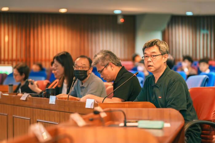 【課外活動組】113學年度校長與學生座談會會議紀錄 Minutes of the 113th Academic Year Principal-Student Colloquium圖片
